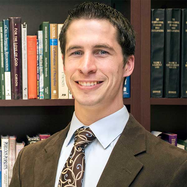 Benjamin Cale - Director of Admissions