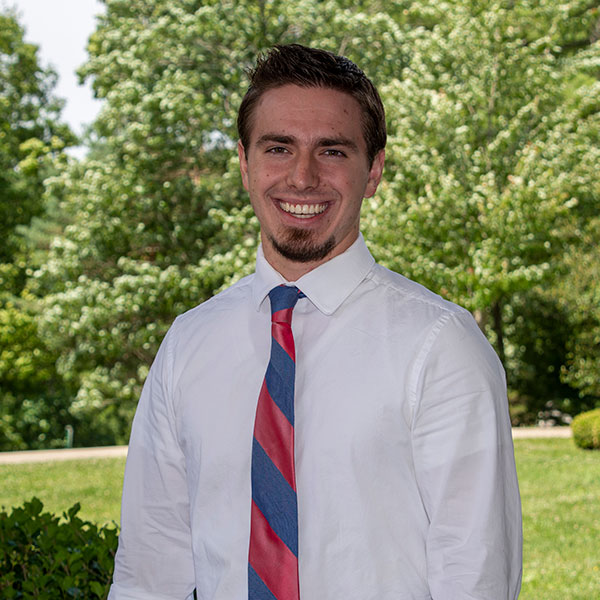 Eric Miller - Admissions Assistant